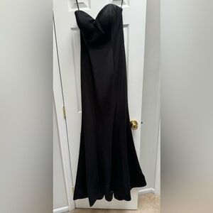 Sweetheart Black Formal Dress